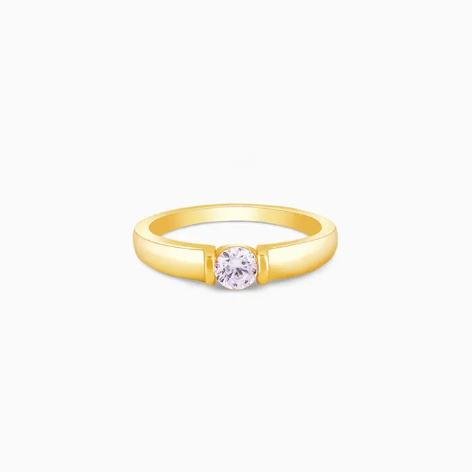 Golden Courtesy Ring