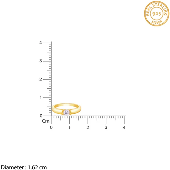 Golden Courtesy Ring