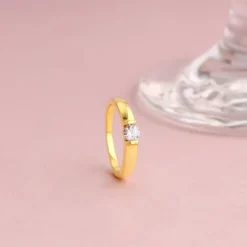 Golden Courtesy Ring