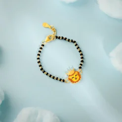 Golden Cub Bracelet Rakhi (0 - 2 Years)