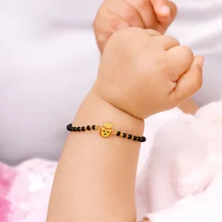 Golden Cub Bracelet Rakhi (0 - 2 Years)