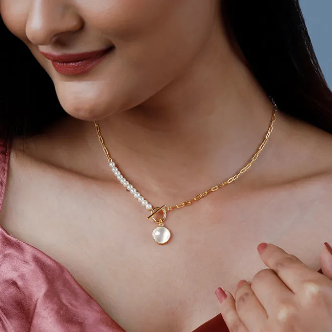 Golden Daydream Necklace