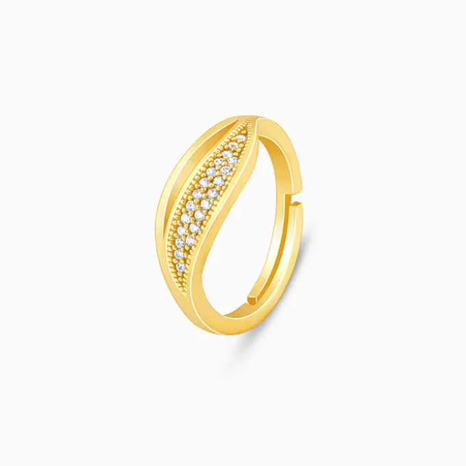 Golden Daze Ring