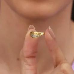 Golden Daze Ring