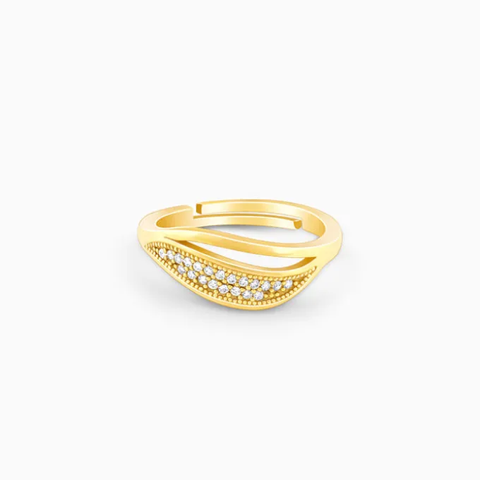Golden Daze Ring