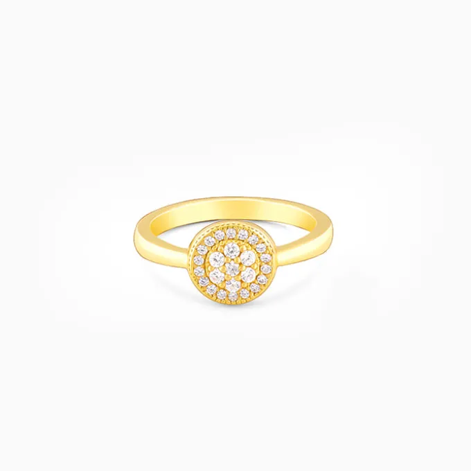 Golden Delice Ring