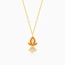 Golden Diana Necklace