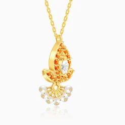 Golden Diana Necklace