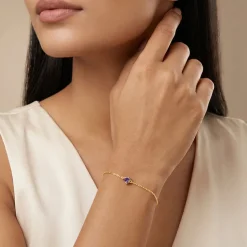 Golden Divine Amour Bracelet