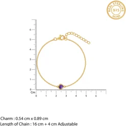 Golden Divine Amour Bracelet