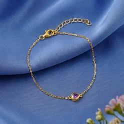Golden Divine Amour Bracelet