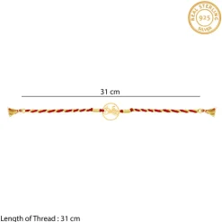 Golden Divine Shree Rakhi