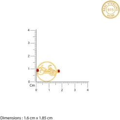 Golden Divine Shree Rakhi