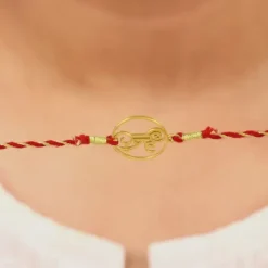 Golden Divine Shree Rakhi
