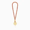 Golden Divya Swastik Lumba Rakhi