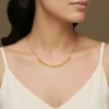 Golden Dots Necklace