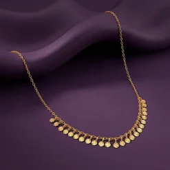 Golden Dots Necklace