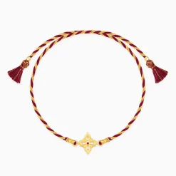 Golden Dua Rakhi