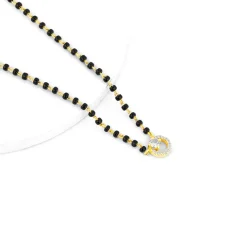 Golden Eclipsed Mangalsutra