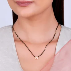 Golden Eclipsed Mangalsutra