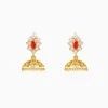 Golden Eirene Jhumki