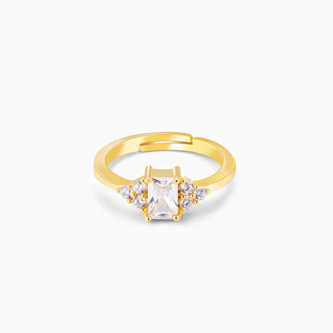 Golden Ethereal Elegance Ring