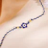 Golden Evil Eye Bloom Kids Rakhi