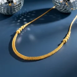 Golden Fancy Necklace