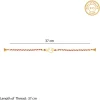 Golden Floral Omkara Rakhi