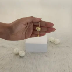 Golden Flower Girl Set