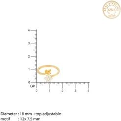Golden Flower Girl Set