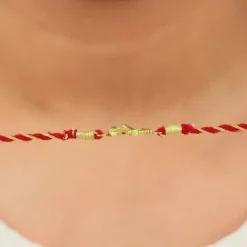 Golden Flute Rakhi