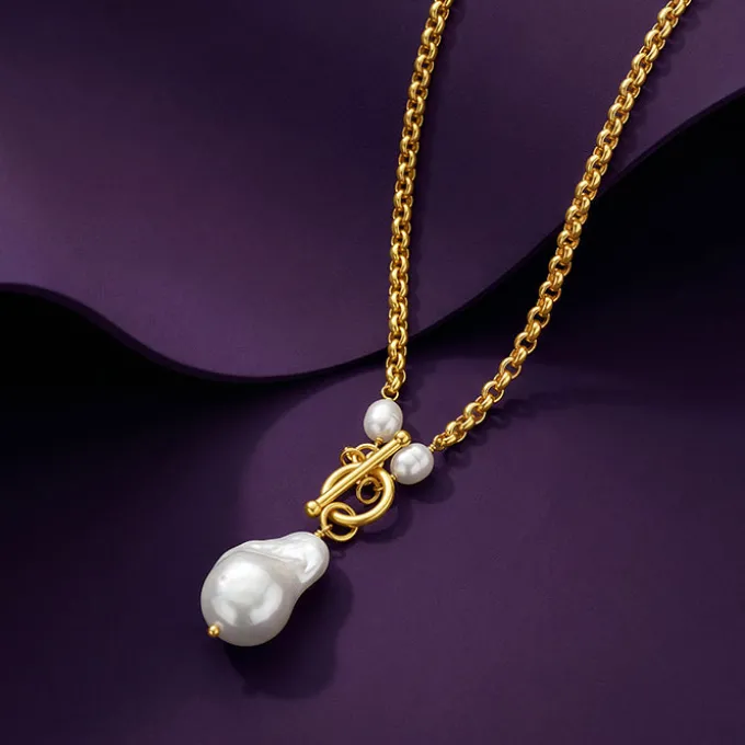Golden Foam Necklace