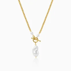 Golden Foam Necklace