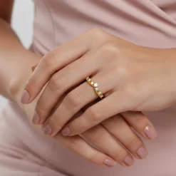 Golden Forever Classic Ring