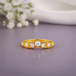 Golden Forever Classic Ring