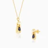 Golden Forever In Blue Set