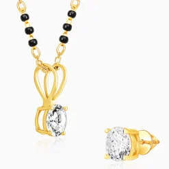 Golden Forever Moments Mangalsutra Set