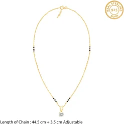 Golden Forever Moments Mangalsutra Set