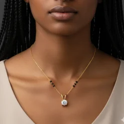 Golden Forever Moments Mangalsutra