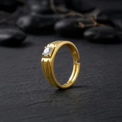 Golden Foundation Ring For Him