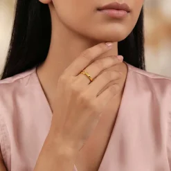 Golden Frame Edge Ring (Size 12)