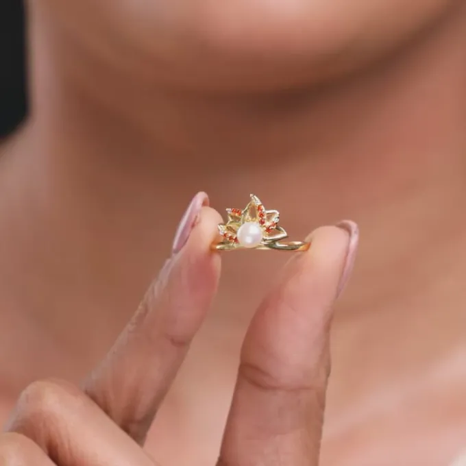 Golden Freya Ring