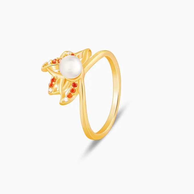 Golden Freya Ring