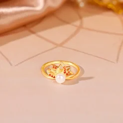 Golden Freya Ring