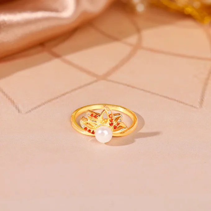 Golden Freya Ring