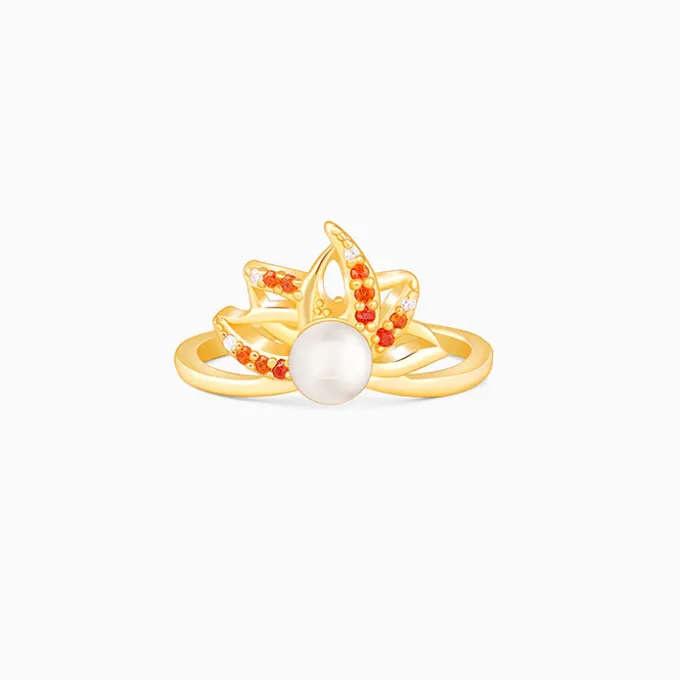 Golden Freya Ring
