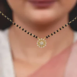 Golden Full of Promise Mangalsutra