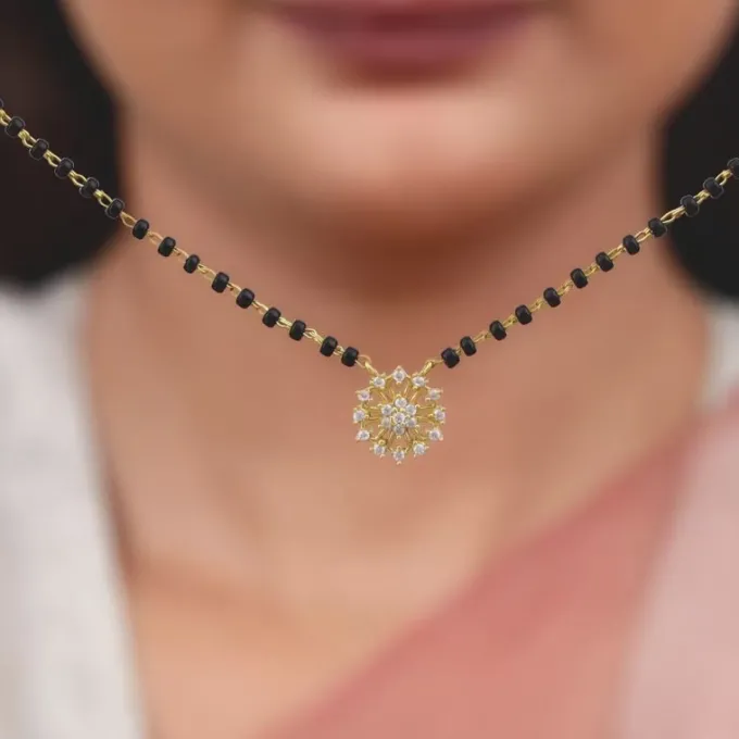 Golden Full of Promise Mangalsutra