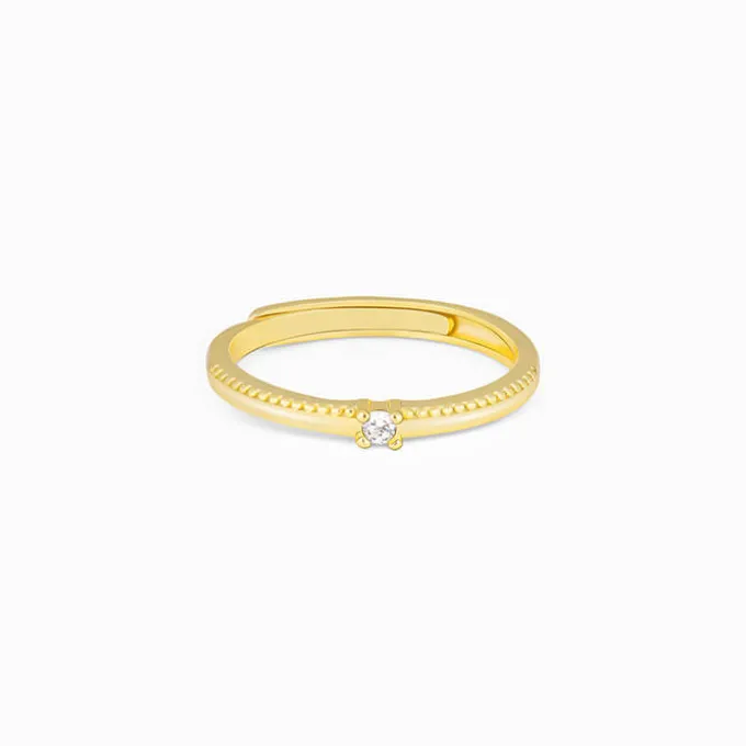 Golden Garden of Dreams Ring